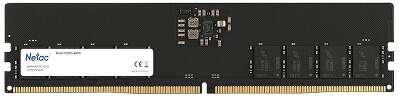 Модуль памяти DDR5 Netac Basic 16GB 4800MHz CL40 1.1V / NTBSD5P48SP-16