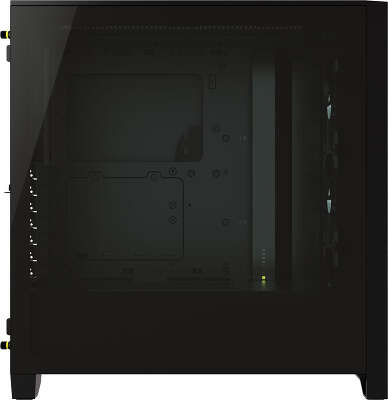 Корпус Corsair iCUE 4000X, черный, ATX, Без БП (CC-9011204-WW)