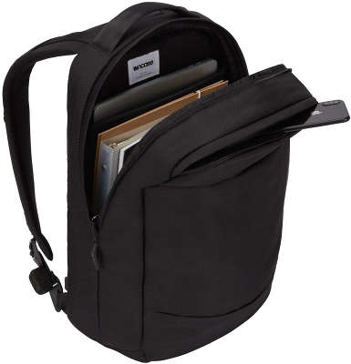 Рюкзак для ноутбука до 15" Incase City Compact Backpack with Diamond Ripstop, чёрный [INCO100358-BLK]