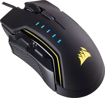 Мышь Corsair Gaming™ GLAIVE RGB Black