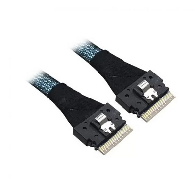 кабель Cable, x8 SFF-8654 to 1x8 SFF-8654 (Slim SAS), 0,65M (analog 05-60007-00 / ACD-60007-ZC)