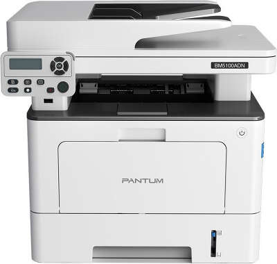 МФУ лазерный Pantum BM5100ADN A4 Duplex Net белый