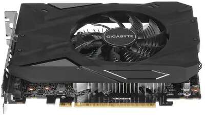 Видеокарта GIGABYTE NVIDIA nVidia GeForce GTX 1650 GV-N1656OC-4GD 4Gb DDR6 PCI-E DVI, HDMI, DP