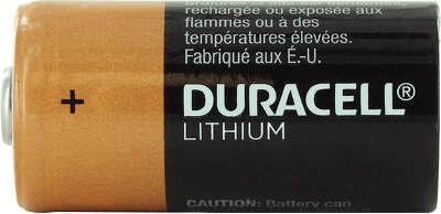 Элемент питания DURACELL CR123A HIGH POWER LITHIUM (1 шт в блистере)