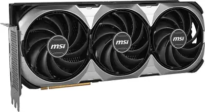 Видеокарта MSI PCI-E 4.0 RTX 4080 SUPER 16G VENTUS 3X NVIDIA GeForce RTX 4080 Super 16Gb 256bit GDDR6X 2550/23000 HDMIx2 DPx2 HDCP Ret