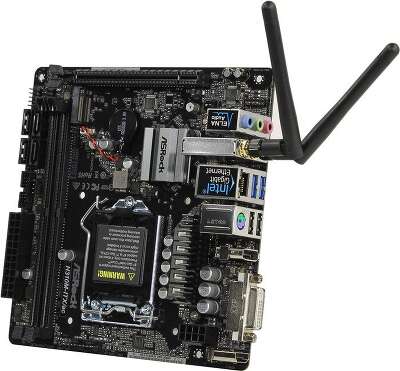Материнская плата mini-ITX LGA1151 ASRock H310M-ITX/ac