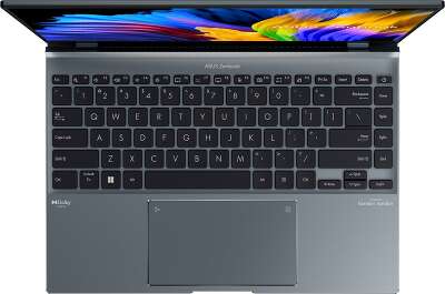Ноутбук ASUS ZenBook 14X UX5401ZA-KN205X 14" WQHD+ Touch OLED i7 12700H/16/512 SSD/W11Pro