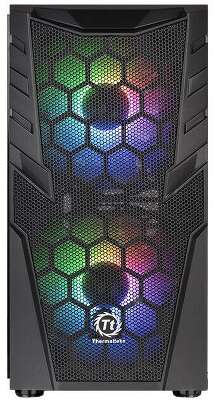 Корпус Thermaltake Commander C32 TG ARGB, черный, ATX, Без БП (CA-1N3-00M1WN-00)