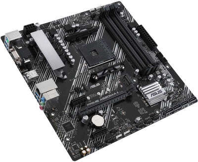 Материнская плата mATX LGAAM4 ASUS PRIME A520M-A II