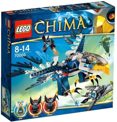 LEGO Legends Of Chima 70003 Конструктор Лего Перехватчик Орла Эриса