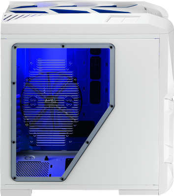 Корпус Aerocool GT-S White Edition (белый), Full Tower / XL-ATX, без БП. Сталь 1.2мм, USB 3.0, контроллер вент