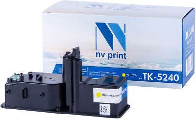 Картридж NV Print TK-5240Y Yellow (3000 стр.)