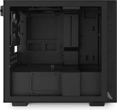 Корпус NZXT H210 Black, черный, mini-ITX, Без БП (CA-H210B-B1)
