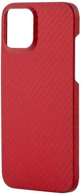 Чехол (клип-кейс) uBear для Apple iPhone 12/12 Pro Supreme case красный (CS68RO61KV-I20)