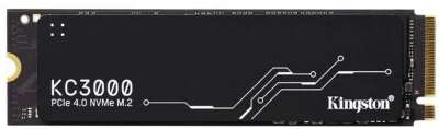 Накопитель SSD Kingston 512Gb KC3000 PCI-E 4.0 x4 M.2 2280 (SKC3000S/512G)