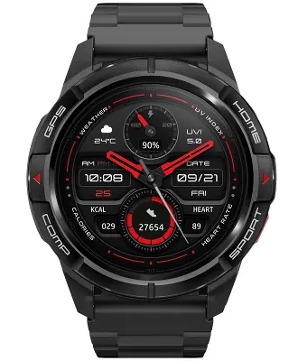 Смарт-часы Mibro GS Active Black (XPAW016BL)