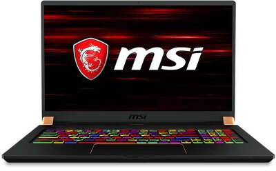 Ноутбук MSI GS75 Stealth 9SF-836RU 17.3" FHD i7-9750H/16/1Tb SSD/GF RTX 2070 MAX q 8G/WF/BT/Cam/W10