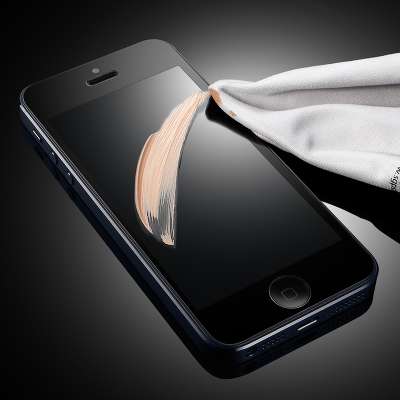 Защитная пленка SGP Oleophobic Coated Premium Tempered Glass “GLAS.t Slim” для iPhone 5/5S [SGP10112]
