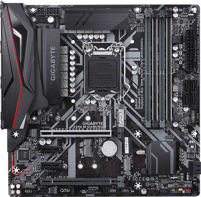 Материнская плата microATX LGA1151 GIGABYTE Z390 M GAMING