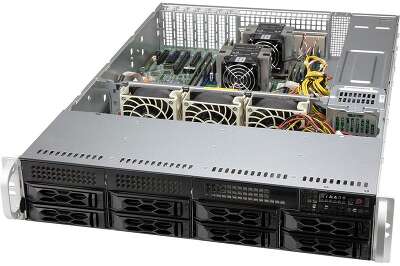 Корпус SuperMicro CSE-LA25TQC-R609LP 2U chassis support max. motherboard size - ATX 12" x 10", E-ATX 12" x 13", EE-ATX 13" x 13.68", Support up to ATX 12"x13" MB with rear 2.5" HDD option installed,8x 3.5"(tool-less) or 2.5"(screw) hot-swap SAS3/SATA driv