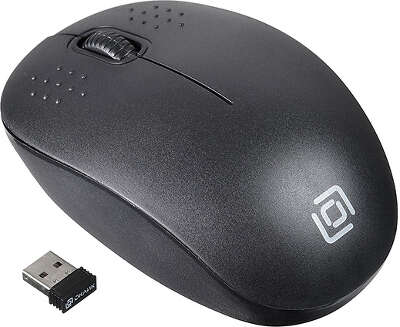 Мышь беспроводная USB Oklick 685MW 1200 dpi, чёрная