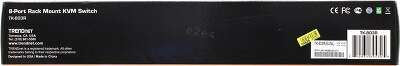 Коммутатор TRENDnet TK-803R 8-Port USB/PS2 KVM Switch