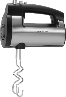 Миксер ручной Polaris PHM 5009A 500Вт черный