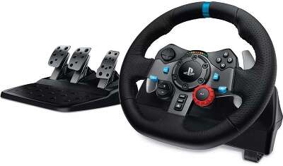 941-000112/941-000114 Руль Logitech G29 Driving Force Racing 14кноп. (с педалями) черный