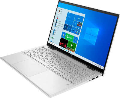 Ноутбук-трансформер HP Pavilion x360 15-er0007ur 15.6" FHD i7-1165G7/16/512 SSD/WF/BT/Cam/W10 (3B2W5EA)