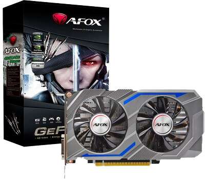 Видеокарта AFOX NVIDIA nVidia GeForce GTX 1650 4Gb DDR6 PCI-E DVI, HDMI, DP