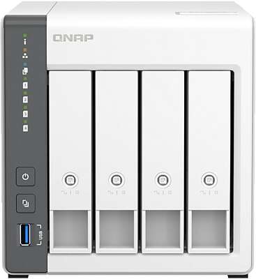 Сетевой накопитель QNAP D4 (Rev. C)