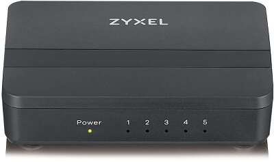 Коммутатор Zyxel GS-105S V2 GS-105SV2-EU0101F 5G неуправляемый
