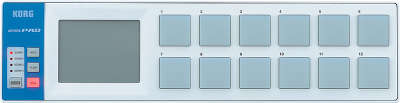 USB-контроллер KORG nanoPAD white сверхтонкий