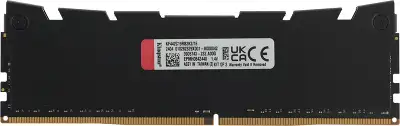 Память DDR4 2x8GB 4266MHz Kingston KF442C19RB2K2/16 Fury Renegade Black RTL Gaming PC4-34100 CL19 DIMM 288-pin 1.4В single rank с радиатором Ret