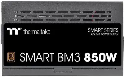 Блок питания Thermaltake ATX 850W Smart BM3 Gen.5 80+ bronze (20+4pin) APFC 120mm fan 6xSATA Cab Manag RTL