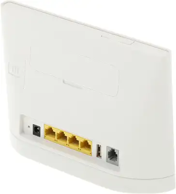 Интернет-центр Huawei B315s-22 (51067677) 10/100/1000BASE-TX/4G(3G) cat.4 белый