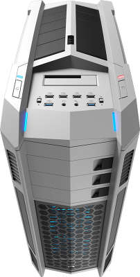 Корпус Aerocool XPredator II White , Full Tower / E-ATX, без БП, сталь 1.0/0.8 мм, 2x USB3.0, 4x USB2.0, 2x ре