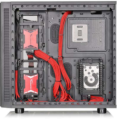 Корпус Thermaltake Suppressor F31 TG черный w/o PSU ATX 9x120mm 9x140mm 3x200mm 2xUSB2.0 2xUSB3.0