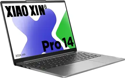 Ноутбук Lenovo Xiaoxin Pro14 IMH9 Core Ultra 5 125H 32Gb SSD1Tb Intel Arc 14" OLED 2.8K (2880x1800) Windows 11 Home grey WiFi BT Cam