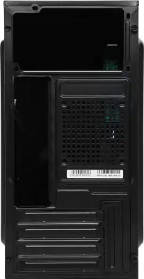 Корпус Accord Entry ACC-2053B черный без БП mATX 1x80mm 1x120mm 2xUSB2.0 audio