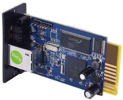 Источник бесперебойного питания PowerMan Карта SNMP DL801/DJ801 for UPS Powerman