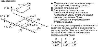 Индукционная варочная поверхность Bosch PIB375FB1E черный
