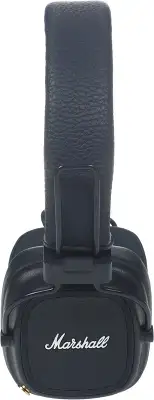 Гарнитура накладные Marshall Major V синий беспроводные bluetooth оголовье (MAJOR V MIDNIGHT BLUE)