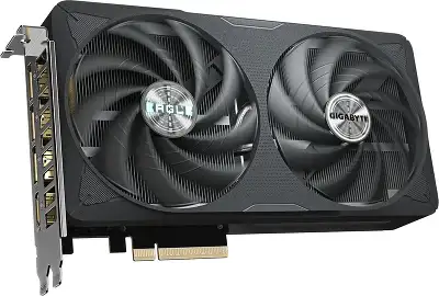 Видеокарта Gigabyte PCI-E 5.0 GV-N506TEAGLE OC-16GD 1.0 NVIDIA GeForce RTX 5060TI 16Gb 128bit GDDR7 2617/28000 HDMIx1 DPx3 HDCP Ret