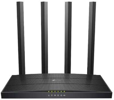 TP-Link Archer C6U Двухдиапазонный гигабитный роутер Wi-Fi AC1200 с поддержкой MU-MIMO
