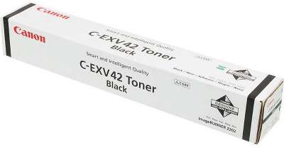 Тонер C-EXV 42 Black (черный) для imageRUNNER 2202/2202N/2204/2204N/2204F/2206/2206N (ISO 10200 стр)