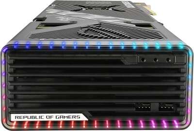 Видеокарта ASUS NVIDIA nVidia GeForce RTX 4070Ti ROG-STRIX-RTX4070TI-О12G-GAMING 24Gb DDR6X PCI-E 2HDMI, 3DP