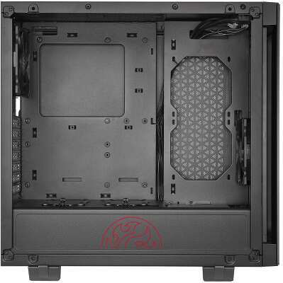 Корпус Adata XPG INVADER, черный, ATX, Без БП (INVADER-BKCWW)