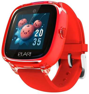 Elari Смарт-часы KidPhone Fresh 4G - Red