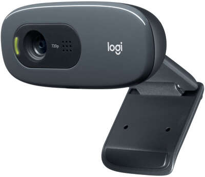 Камера-Web LOGITECH HD Webcam C270 черный (1,2 MP, 1280x960, USB 2.0) (960-000999)